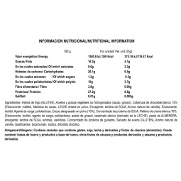 BLACK MAX TOTAL CHOC-12 PACK X 6ud-MAX PROTEIN-Galletas negras proteicas bañadas y rellenas de crema sin azúcares