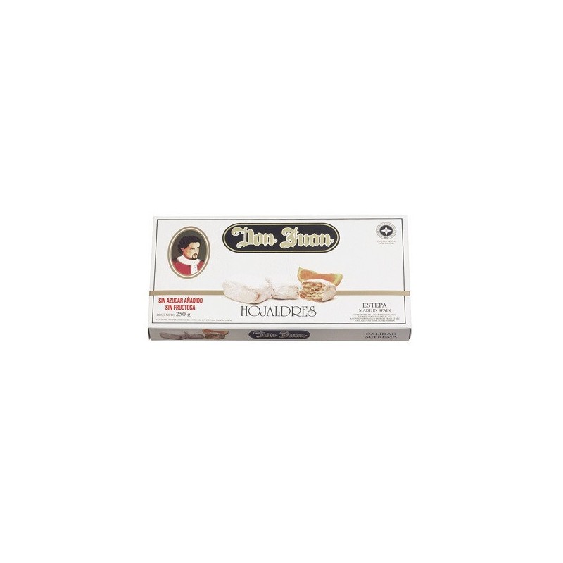 HOJALDRES SIN AZUCARES- 250G-Don Juan HOJALDRES SIN AZUCARES- 250G-Don Juan