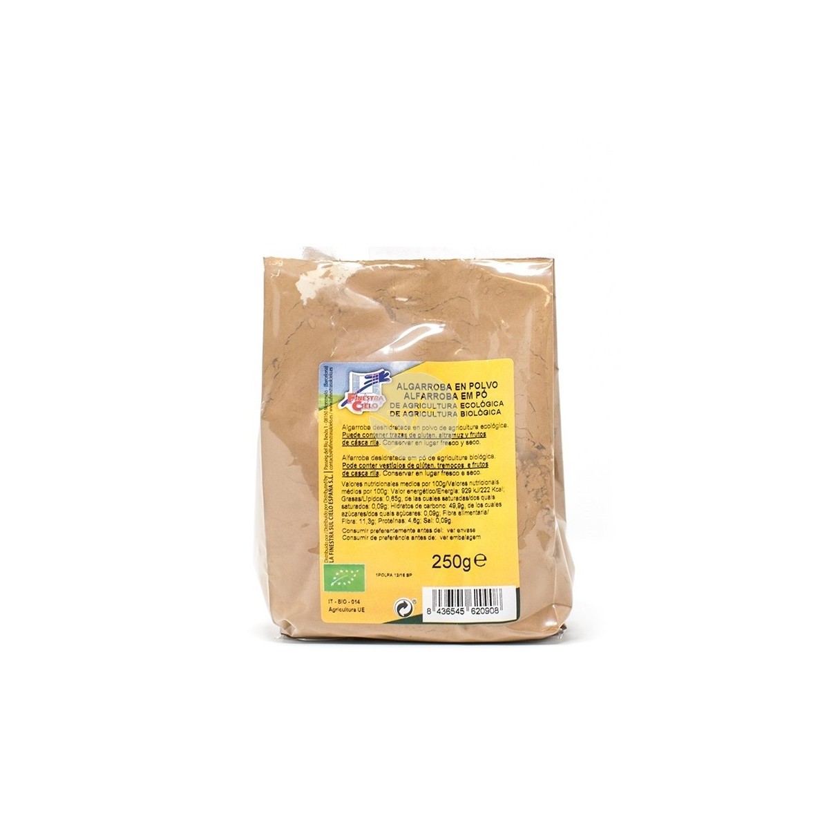 ALGARROBA BIO EN POLVO 250G-Finestra Sul Cielo
