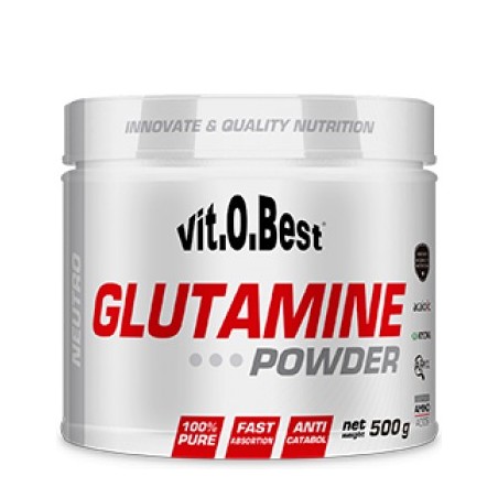 GLUTAMINA 500GR VITOBEST