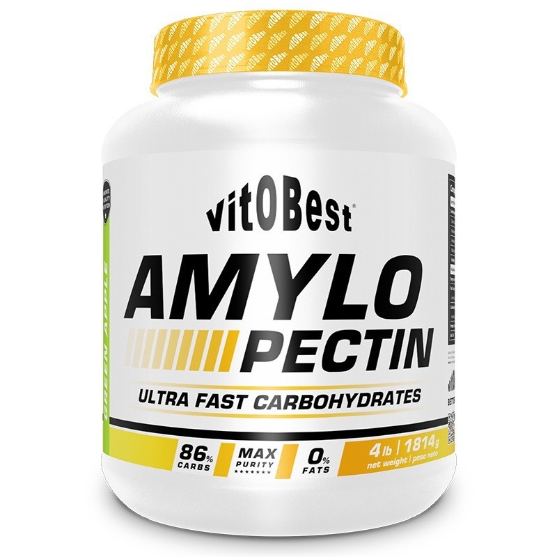 AMILOPECTINA 1.8KG- VITOBEST-Carbohidrato ultra-rápido sin azúcar