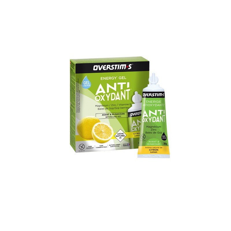 GEL ANTIOXIDANTE Liquido-OVERSTIMS-Sm Sport Nutrition