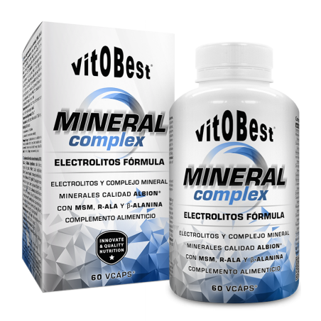 Mineral Complex 60 caps Vitobest Electrolitos capsulas