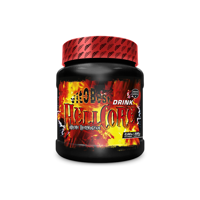 HellCore Xtreme Thermogenic Drink 300gr-Vitobest