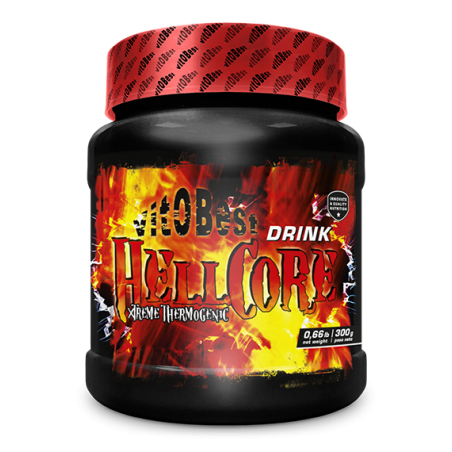 HellCore Xtreme Thermogenic Drink 300gr-Vitobest