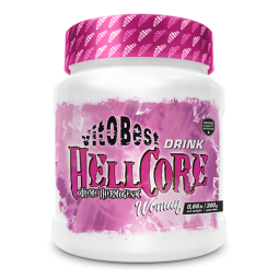 HellCore Xtreme Thermogenic Woman 300gr-Vitobest-25,90€ con envío 24H