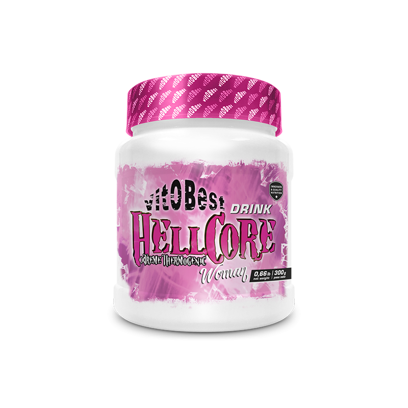 HellCore Xtreme Thermogenic Woman 300gr-Vitobest-25,90€ con envío 24H