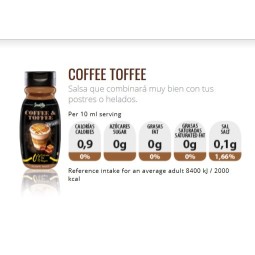 SIROPE CAFE CARAMELO 0% CALORIAS - SERVIVITA 305ML-SM SPORT NUTRITION