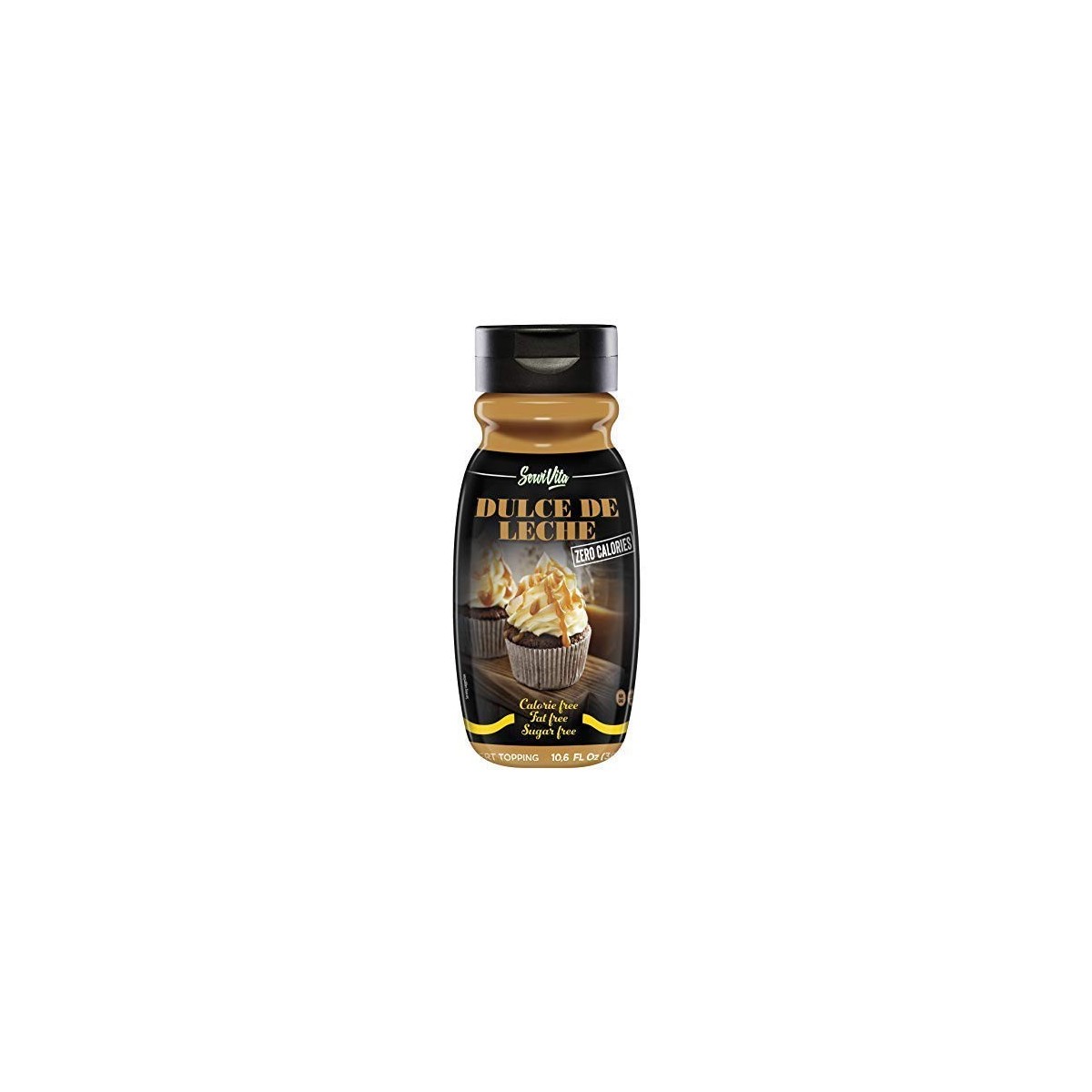 SIROPE CAFE CARAMELO 0% CALORIAS - SERVIVITA 305ML-SM SPORT NUTRITION