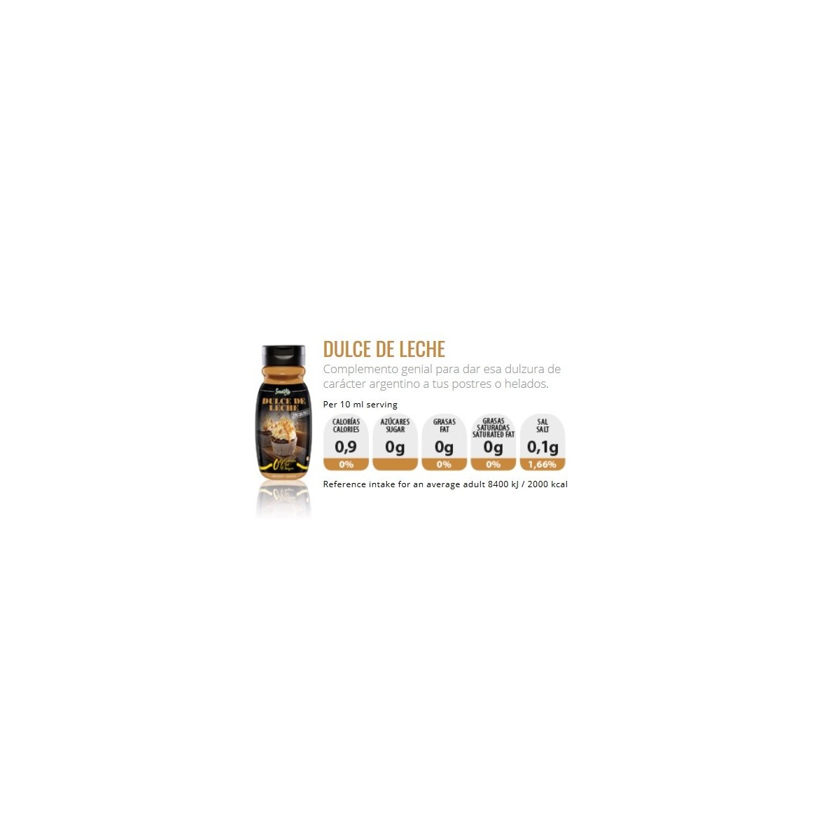 SIROPE CAFE CARAMELO 0% CALORIAS - SERVIVITA 305ML-SM SPORT NUTRITION