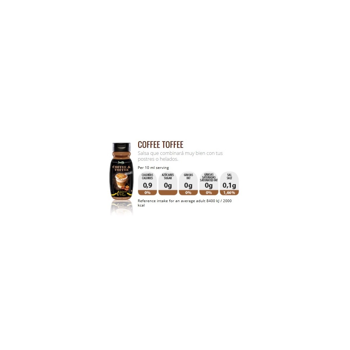 SALSA Boloñesa 0% CALORIAS - SERVIVITA 305ML-SM SPORT NUTRITION