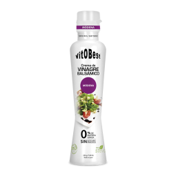 Crema de Vinagre 0% MODENA 225g -Vitobest-Sin azucares-sin grasas