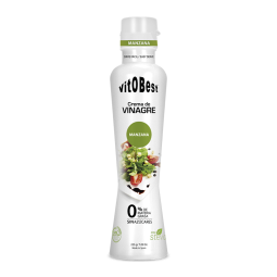 Crema de Vinagre 0% MANZANA 225g -Vitobest-Sin azucares-sin grasas